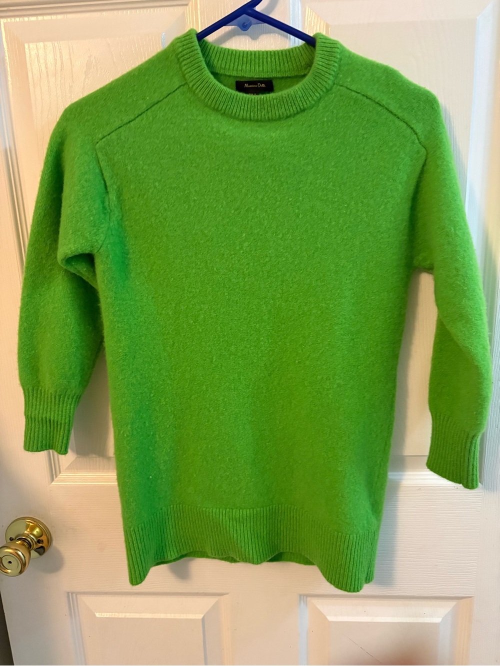 Massimo Dutti Women's Wool/Cashmere Crewneck Sweater